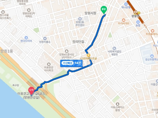 Two-room apartment in Mangwon, Hapjeong, and 14th image