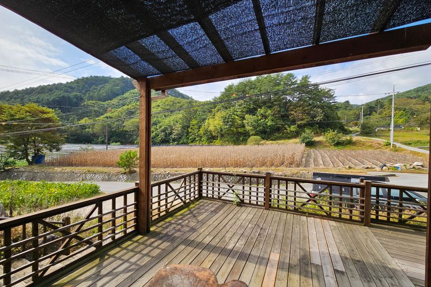 홍천나무집.35평 독채