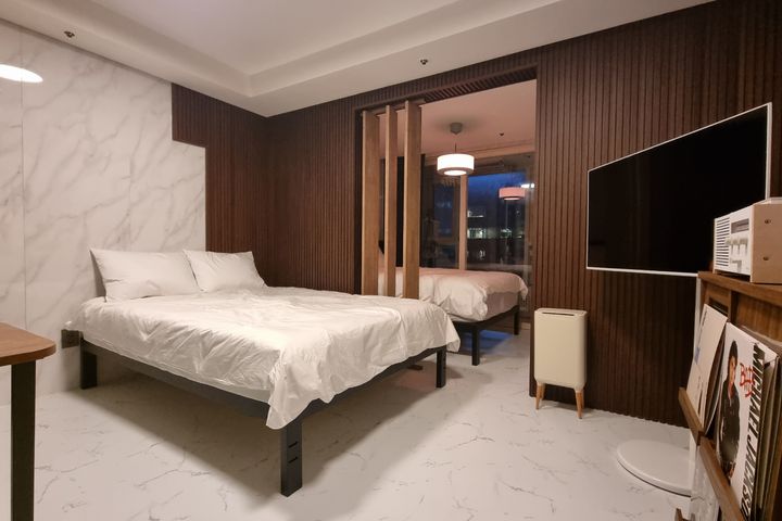 Seolleung/COEX Queen/Twin Bed 1th image