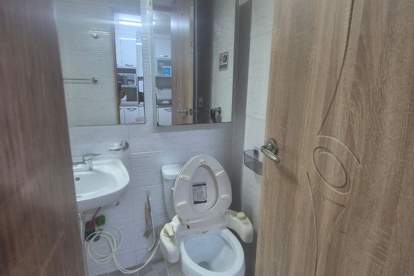 아파트2룸따뜻한풀옵션