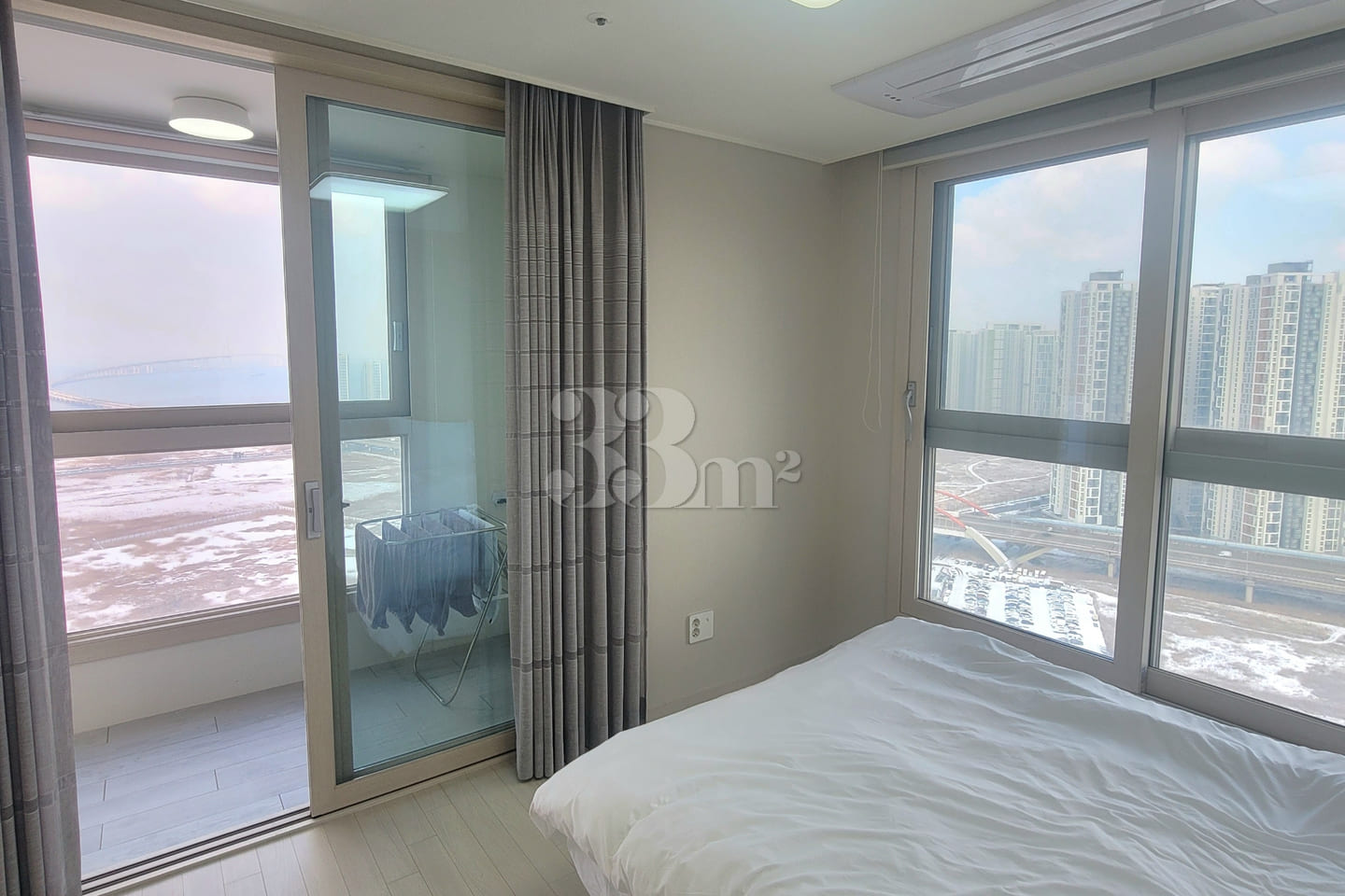 Two-room apartment with the best view in Song 4th image