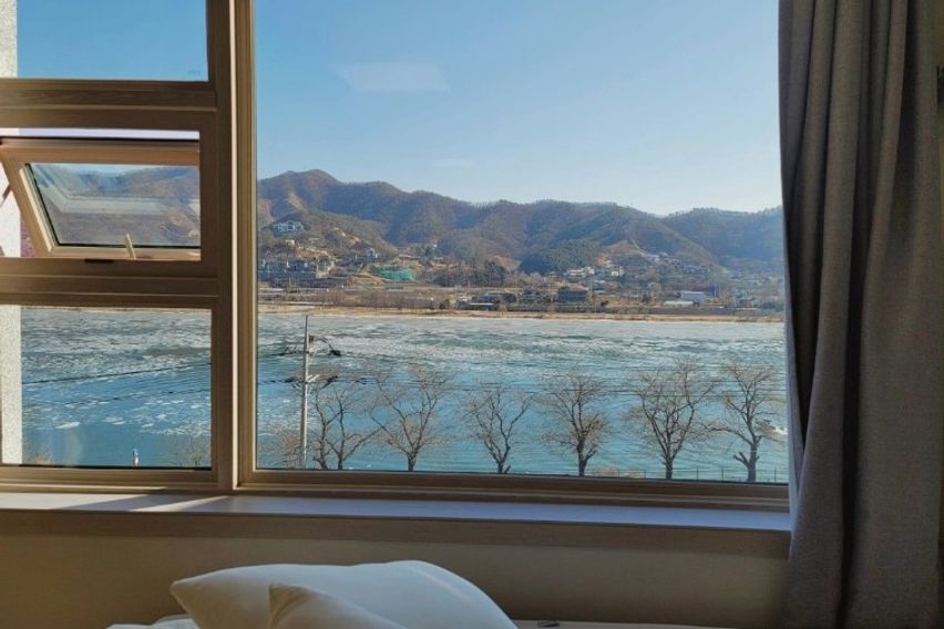 🎄오픈이벤트 #북한강뷰