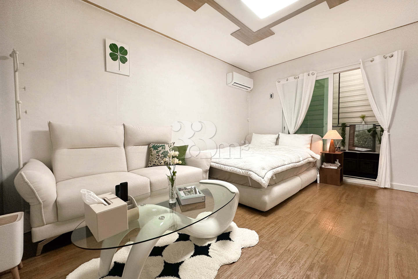 Well-maintained, fully furnished room 🍀 0th image