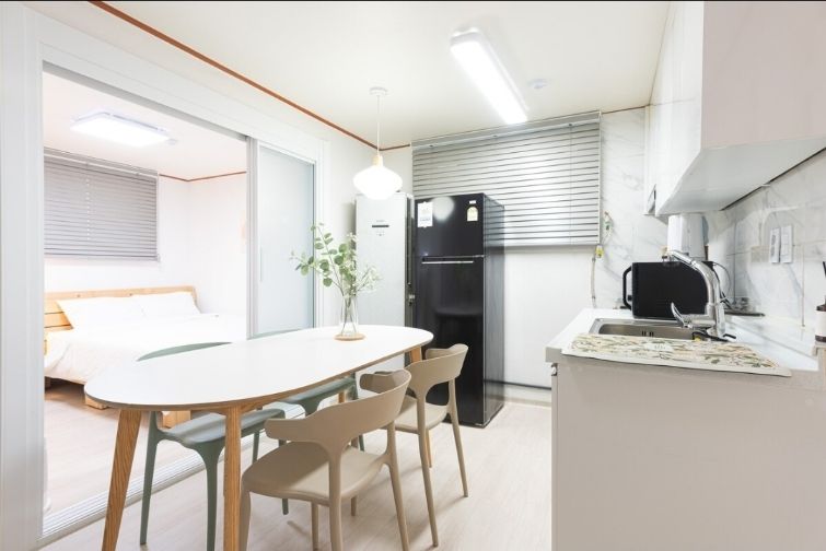 편안할安 안락한 숙소