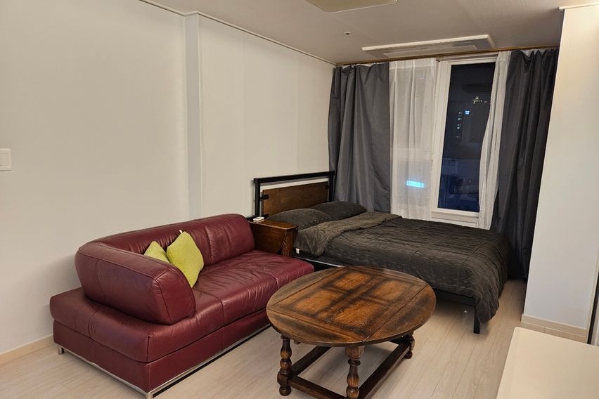 14평 넓은 원룸 0번째 이미지