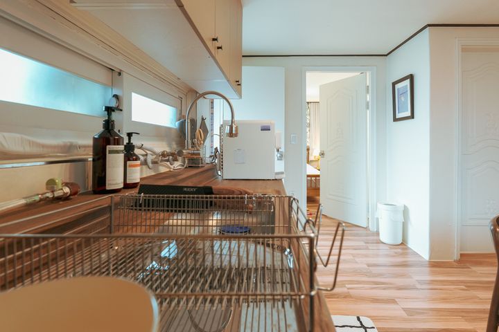 [5-minute walk from the station] 2 rooms. Par 4th image