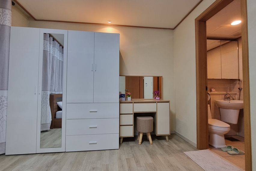 몸만드와 3룸주차풀옵션