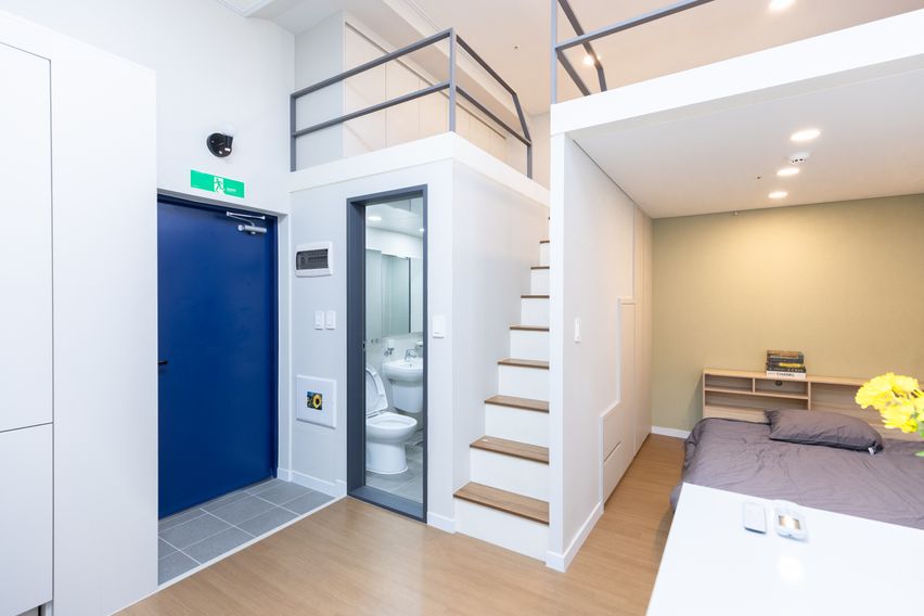 넓은 복층오피스텔 #3