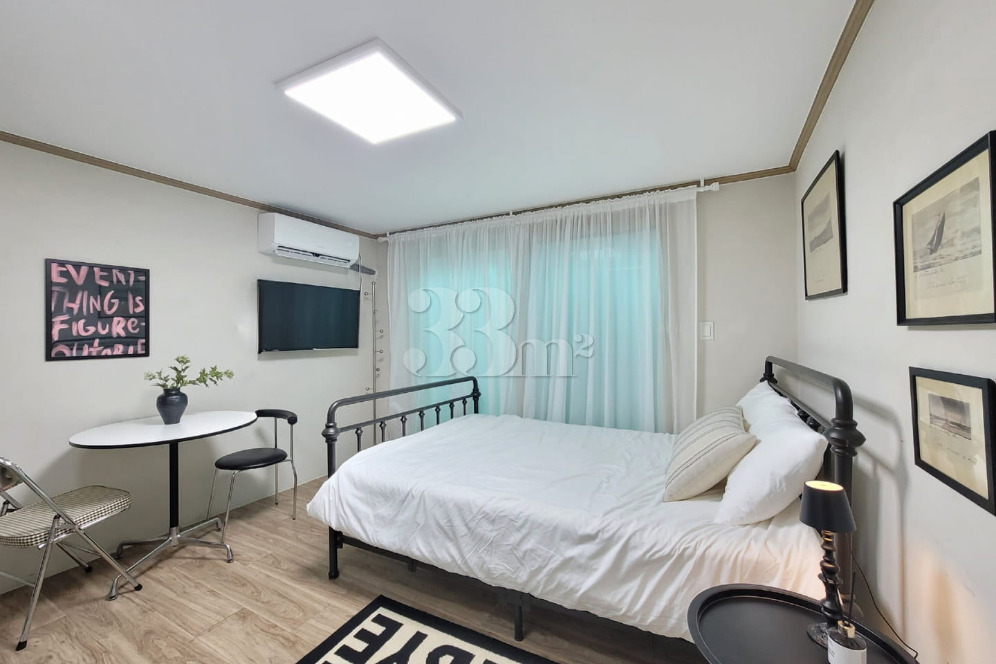 4-minute walk from Gongdeok Station, Queen Be 1th image