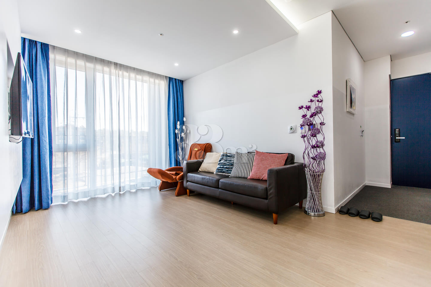 Room with living room, 1 minute from Hyeopjae 1th image
