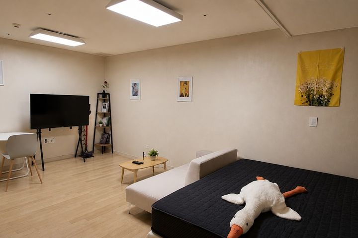 캠퍼스타운 풀옵션10평 2번째 이미지