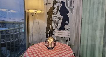 복합터미널❤투룸#오픈가 방 이미지