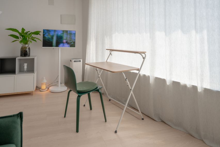 🌿판교정자역1분초록뷰