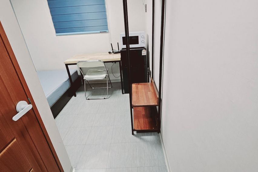1인실 셋팅 큰방입니다