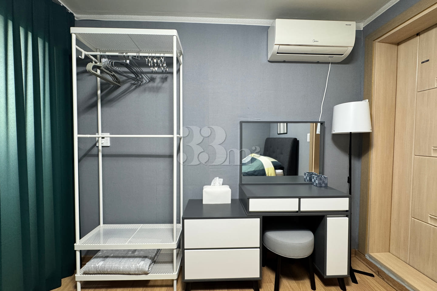Fully Furnished Studio in Gwangsa/Okjeong-don 2th image