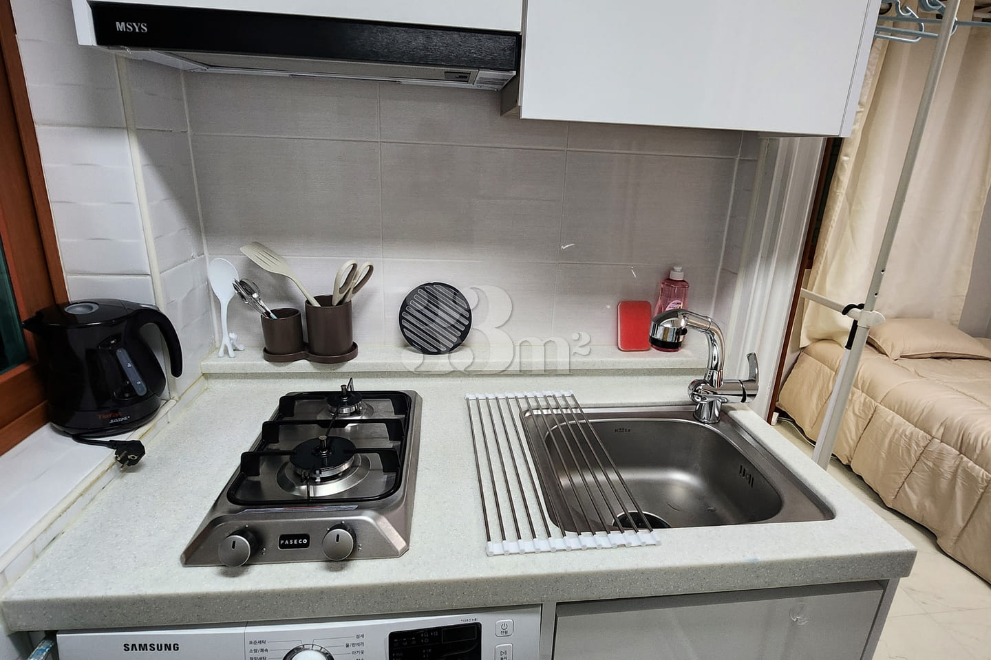 Neat studio apartment near Pukyong National U 4th image