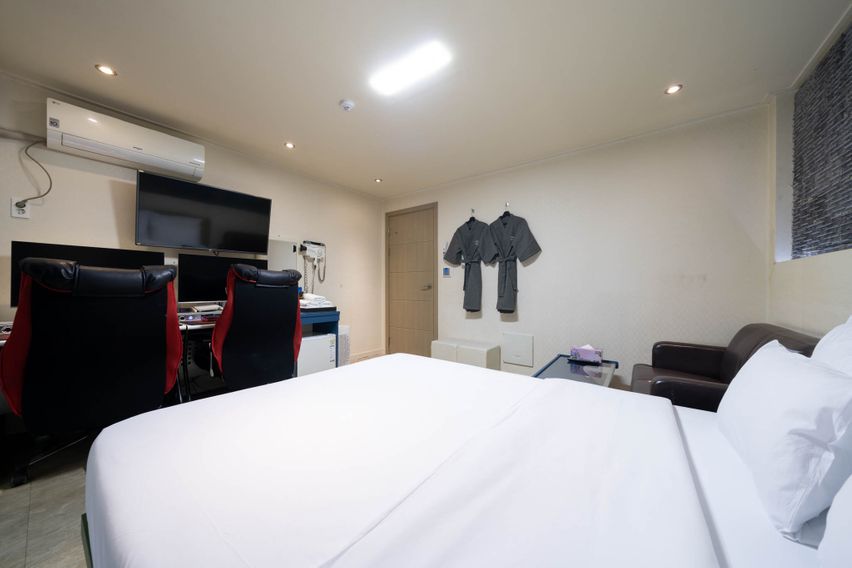 장기숙박 최고 안심숙소