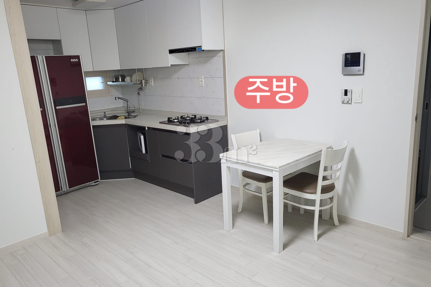 Mora. Comfortable and pleasant 3-room living. 6th image