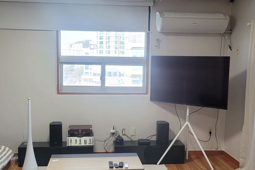 4명 잘수 있는 뷰원룸 0번째 이미지