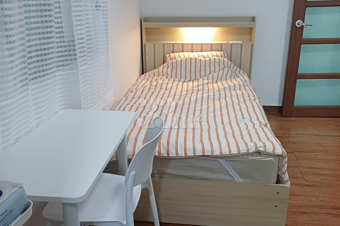 Short-term rental studio with full furnishing 0th image