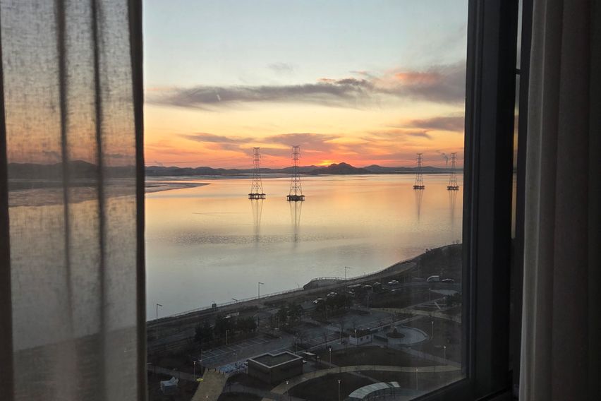 반달섬 오션뷰 쓰리룸