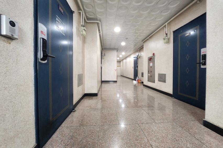 산조망 조용 깨끗 