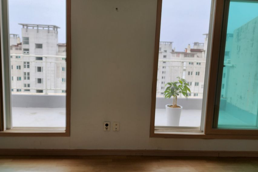 여유있는 복층테라스집