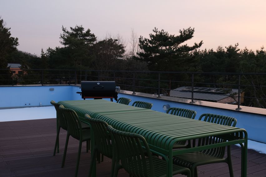 고양이가 쉬어가는 집