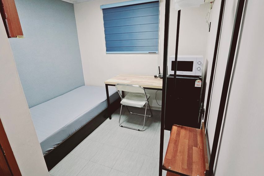 1인실 셋팅 큰방입니다