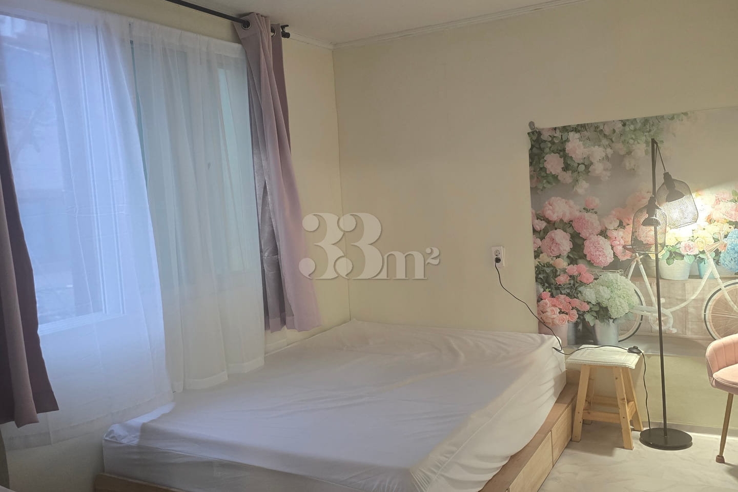 3-bedroom apartment with living room near a c 6th image