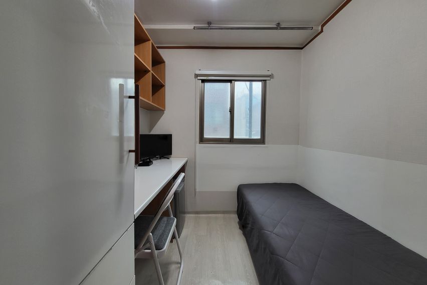 넓은외창미니룸/여성전용 5번째 이미지