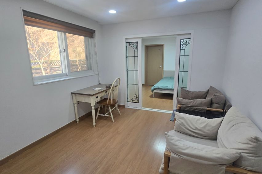 정원이 있는3층단독집