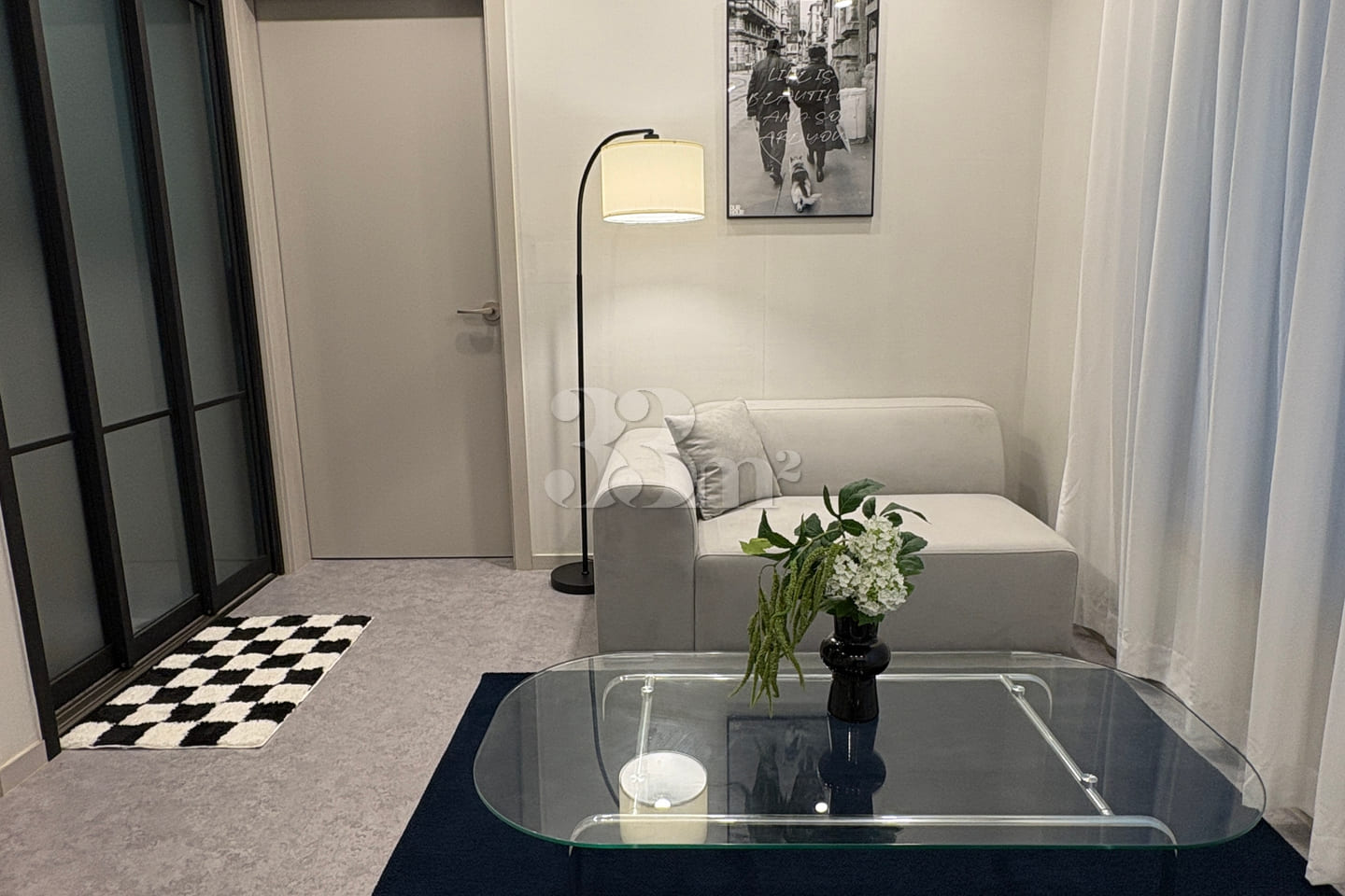 2-room unit, 2 minutes from Songtan Station ( 1th image