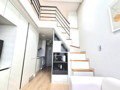Newly built officetel in front of Eonju Stati 6th image