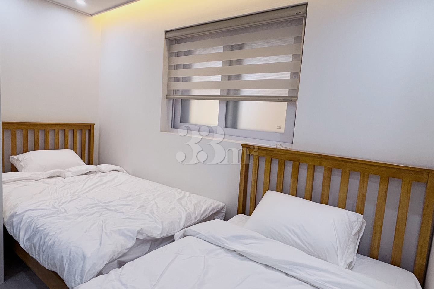 Seoul Myeongdong Station Area Twin Room 2 4th image