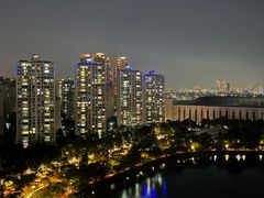 Jamsil Seokchon Lake Tower View 💖 7th image