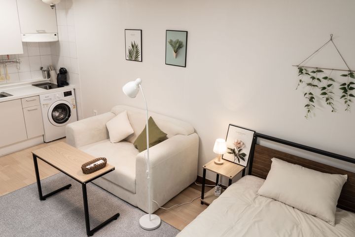 Guro Digital, 3-minute walk, fully furnished 3th image