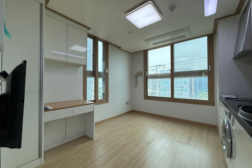 공릉,태릉입구역 대로변