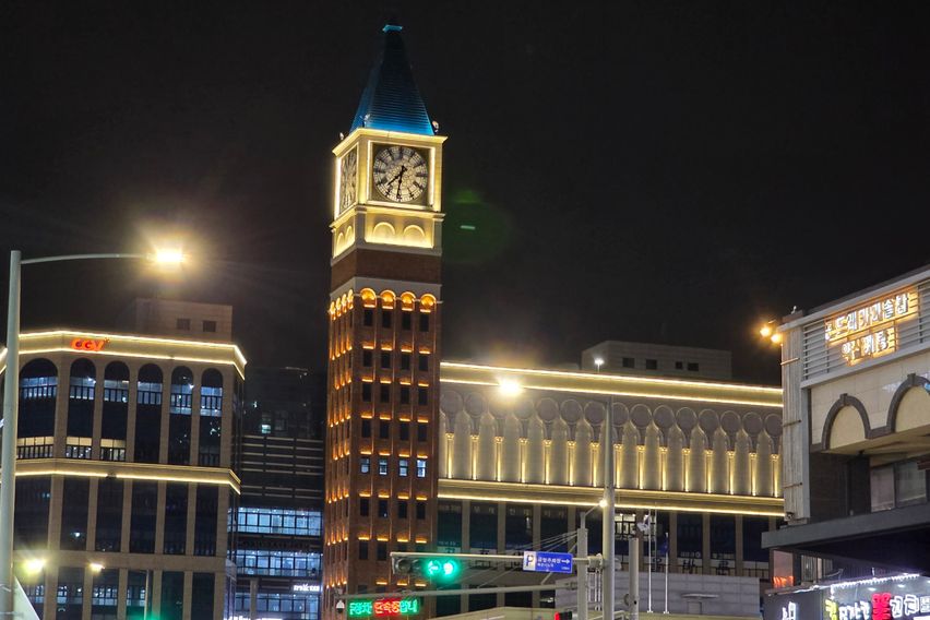 멋진뷰와 밝고청결한방1