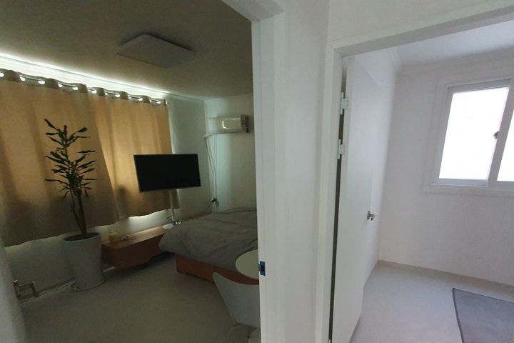 Neat and cozy, just like an apartment. 4th image