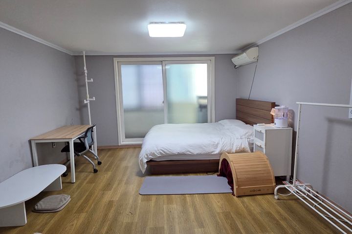 청소비 없는 지상 원룸 1번째 이미지