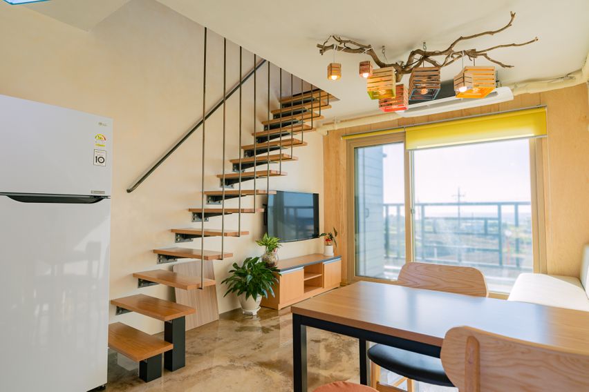 바다가 보이는 4번복층