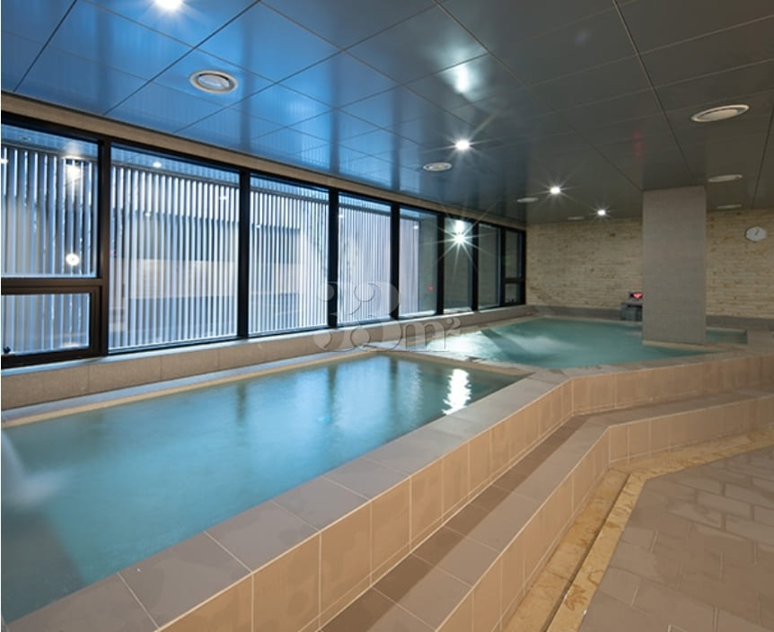 Top-floor hotel-style studio with a view of C 9th image