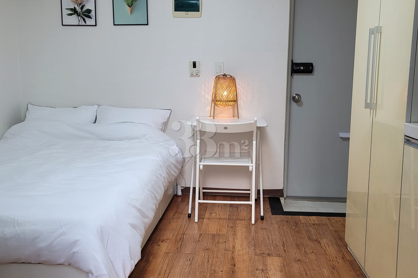One-room apartment, 4th floor, 3 minutes from 1th image