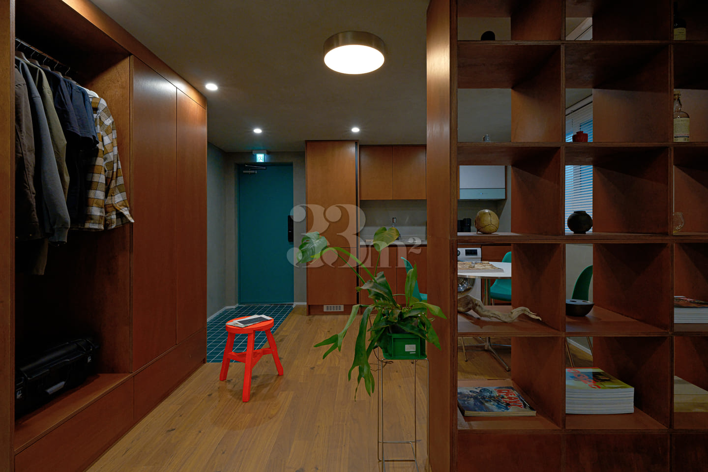 Fully furnished studio apartment in Sillim-do 1th image