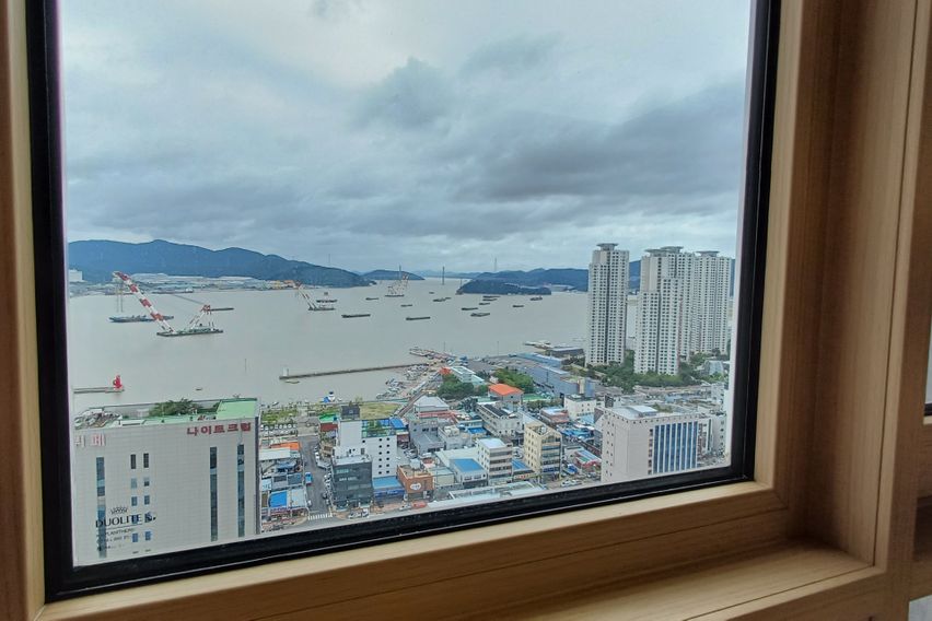 깔끔한 바다뷰 1.5룸