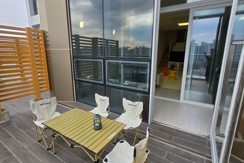 수원 영통 더 테라스