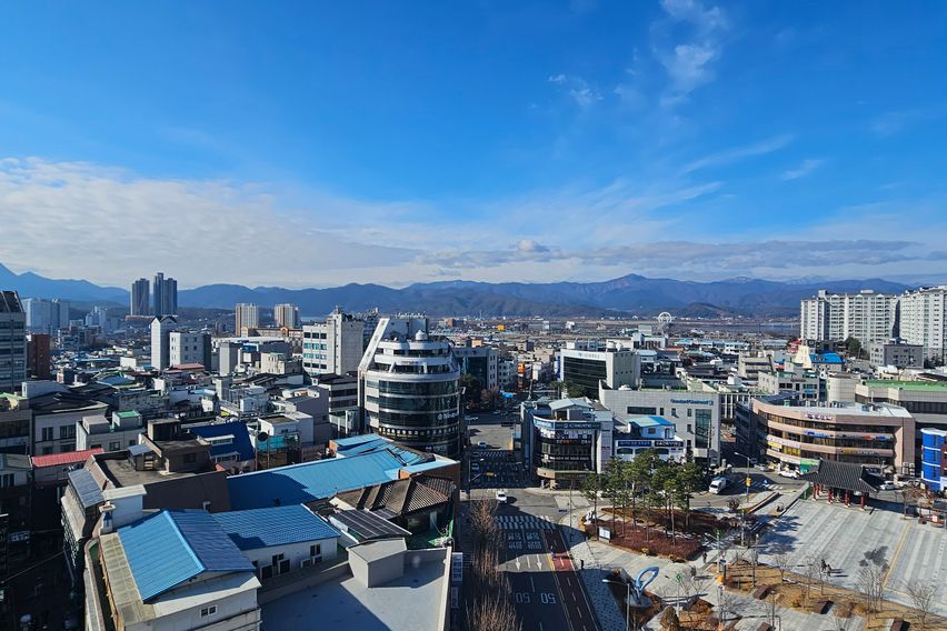 춘천시청앞 4인실 복층