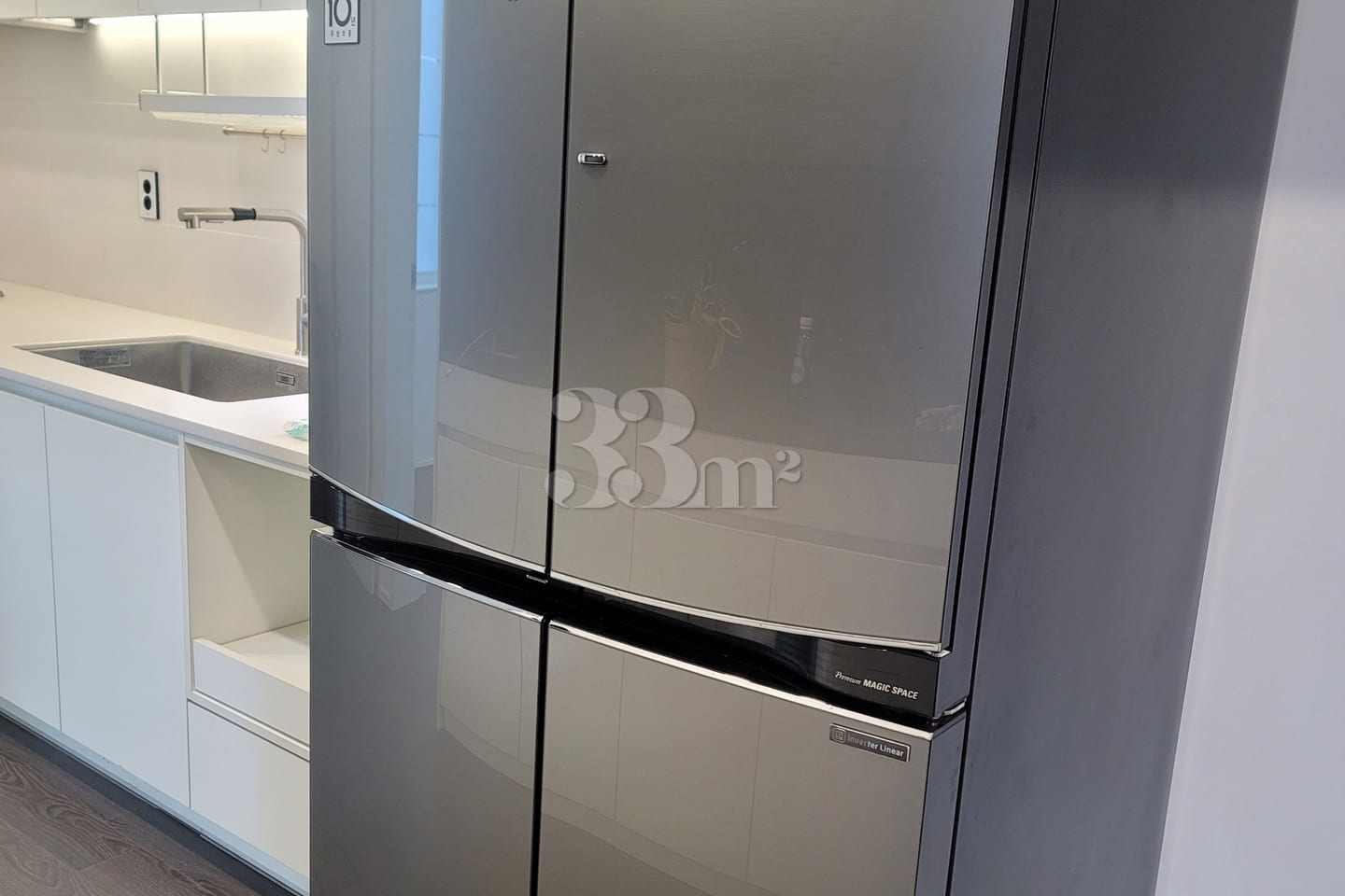 3-room unit near Suwon Station and Maegyo Sta 10th image