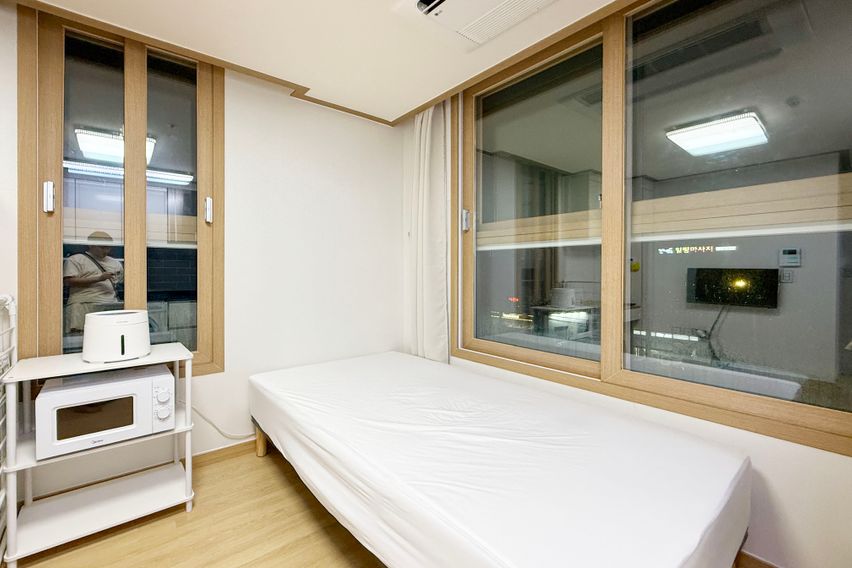 공릉,태릉입구역 대로변